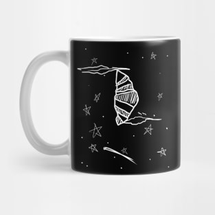 Croissant As the Moon on the Night Mug